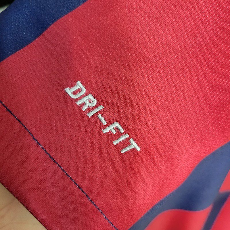 Retro Barcelona 2014/15 Home Long Sleeve Jersey