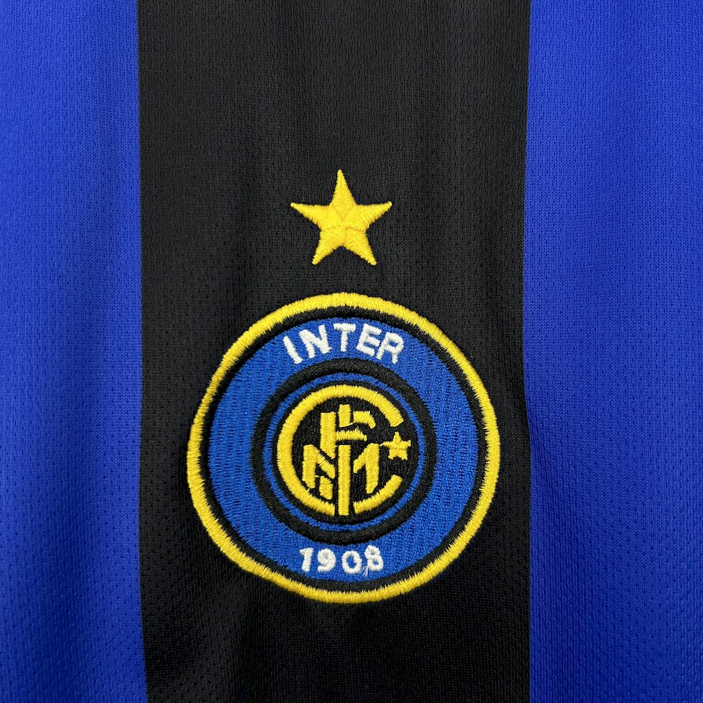 Retro Inter Milan 2004/05 Home Jersey