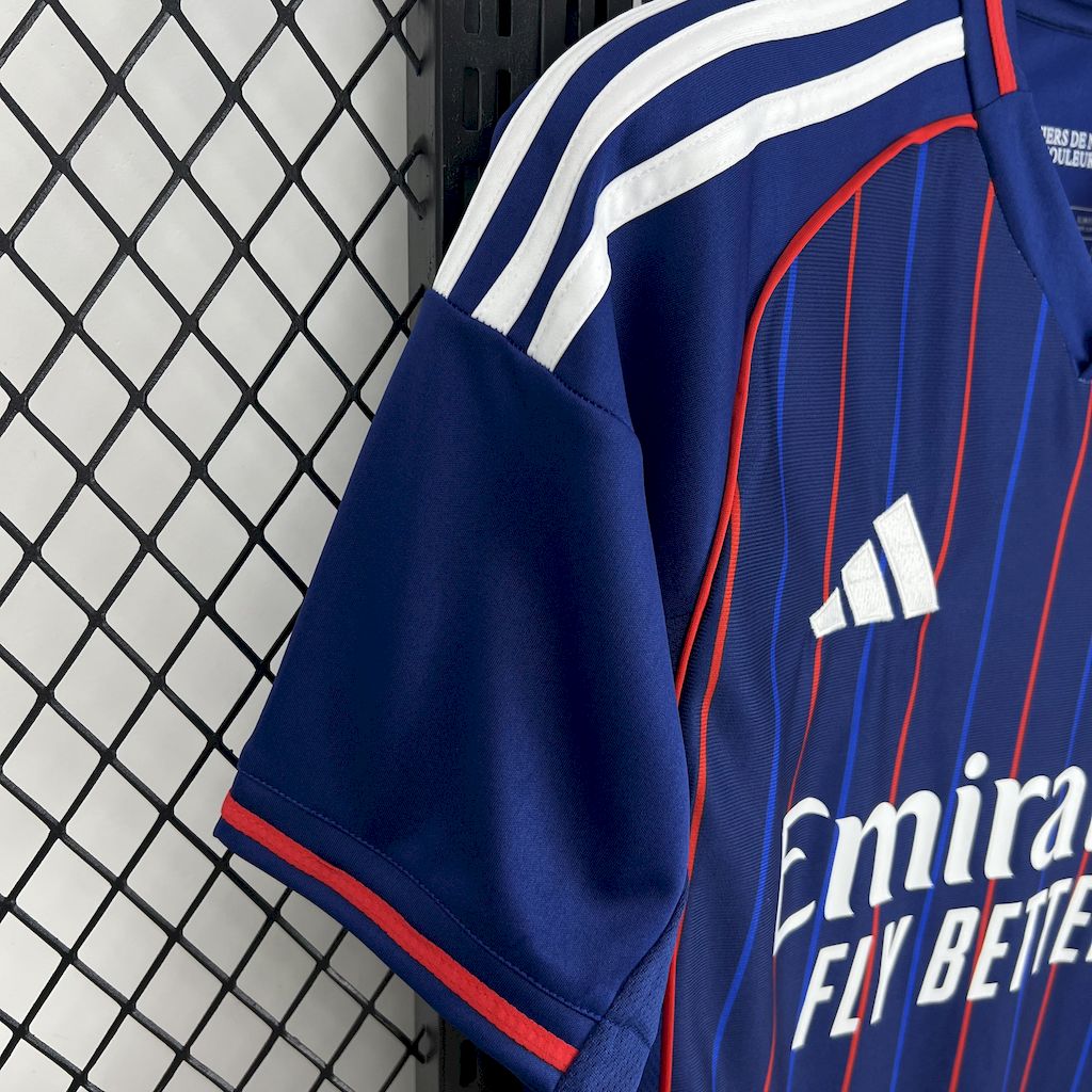 Olympique Lyonnais 2025/26 Away Jersey