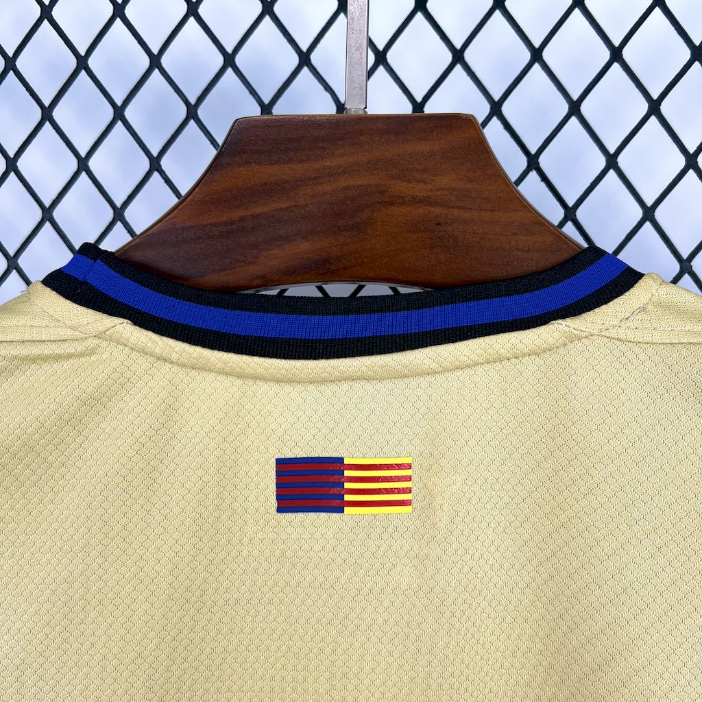 Barcelona 2025/26 Away Jersey