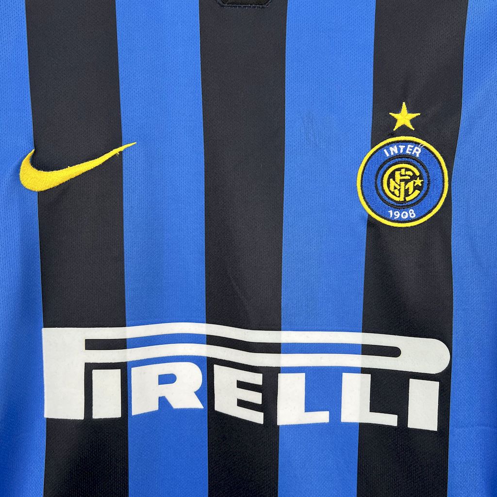 Retro Inter Milan 2002/04 Home Jersey