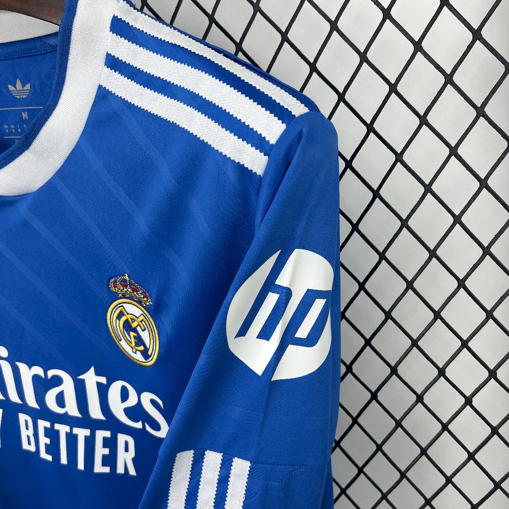 Real Madrid 2025/26 Third Long Sleeve Jersey