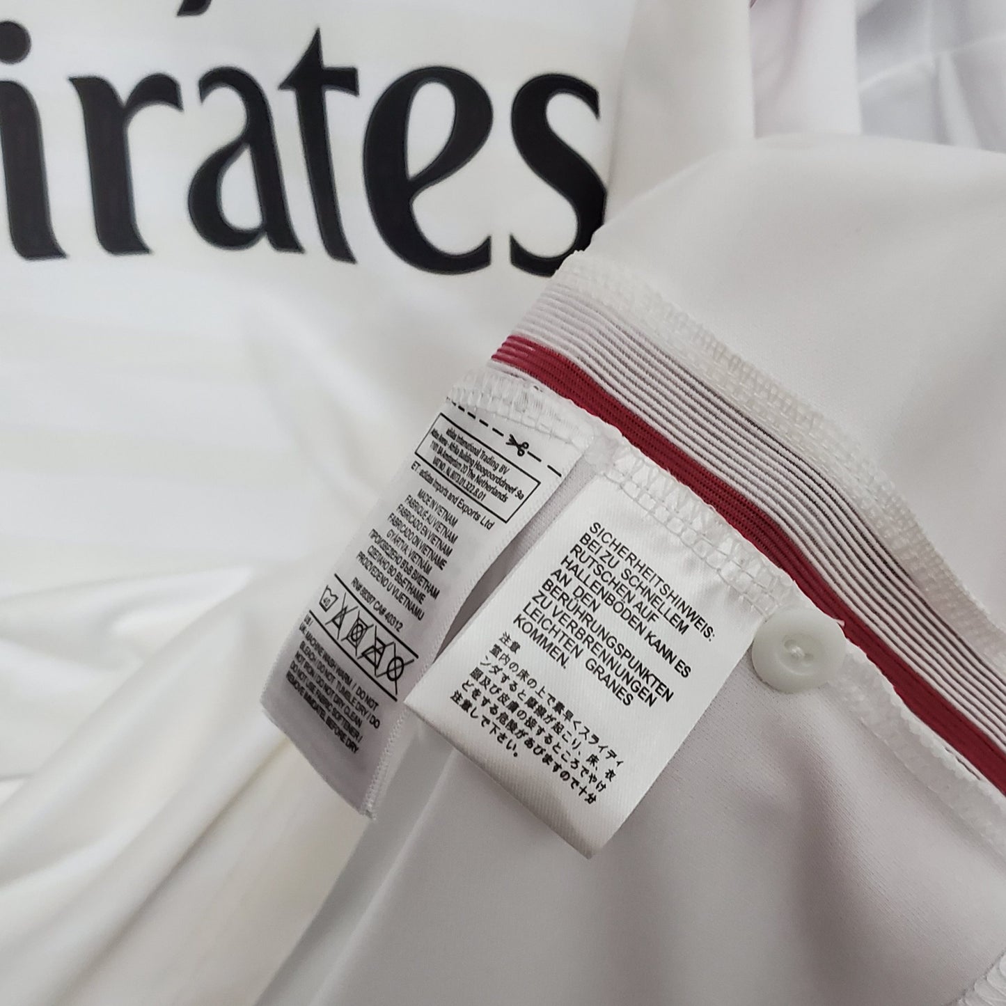 Retro Real Madrid 2014/15 Home Long Sleeve Jersey