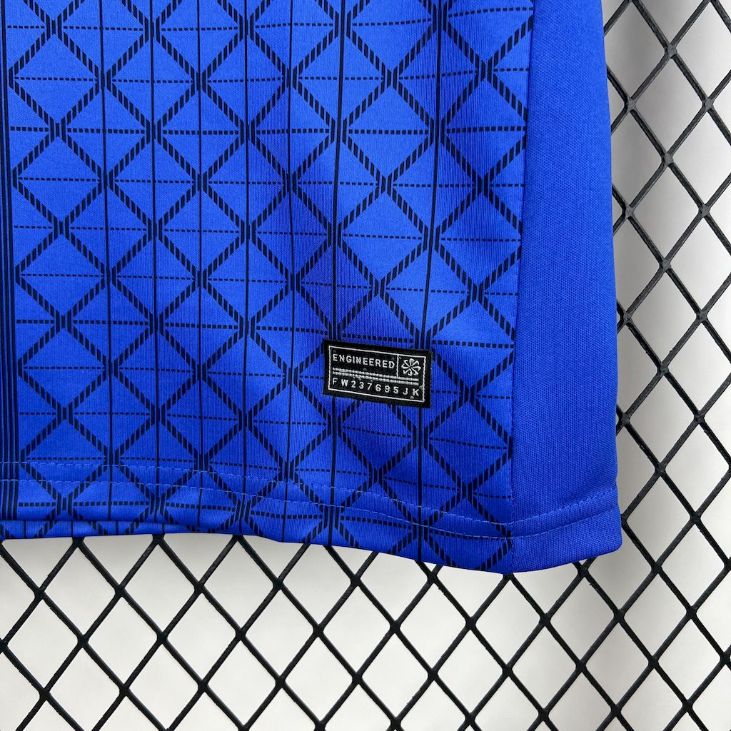 Paris Saint-Germain 2025/26 Pre-Match blue Jersey