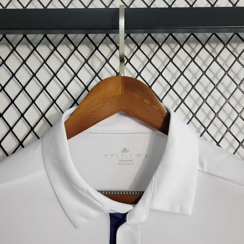 Retro Real Madrid 2016/17 Home Long Sleeve Jersey