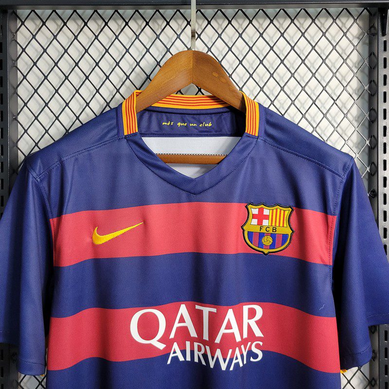 Retro Barcelona 2015/16 Home Jersey