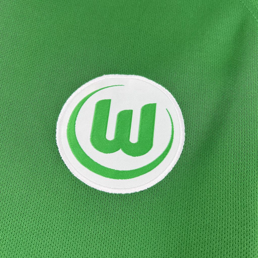Retro Wolfsburg 2008/09 Home Jersey