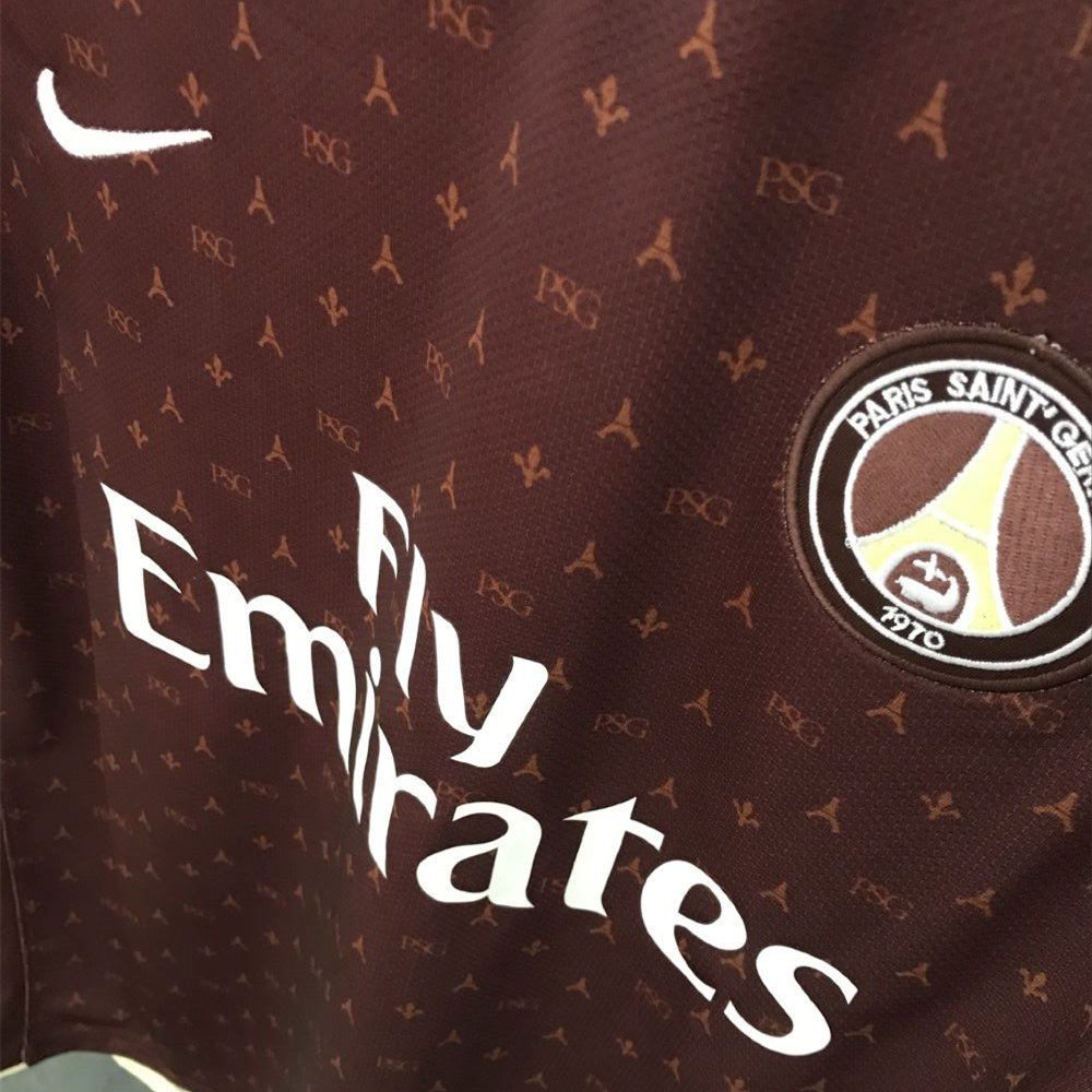 Retro Paris Saint-Germain 2006-2007 Away Jersey