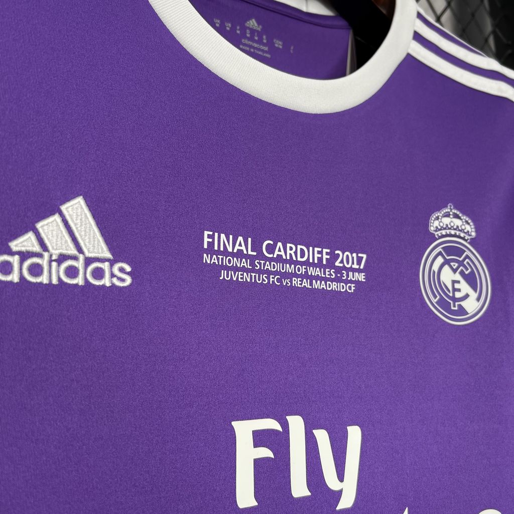Retro Real Madrid 2016/17 Away UCL Jersey