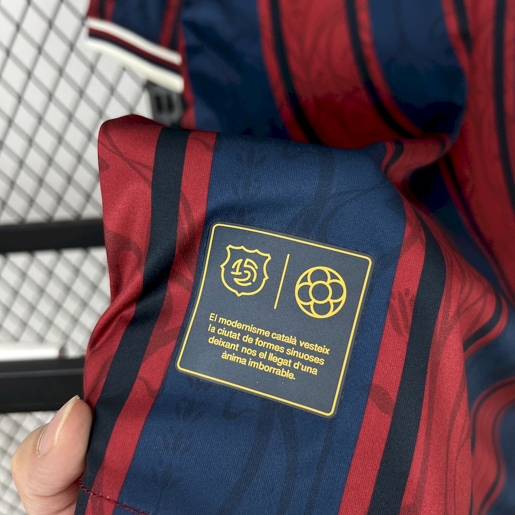 Mens Barcelona 2025/26 Modernist Jersey