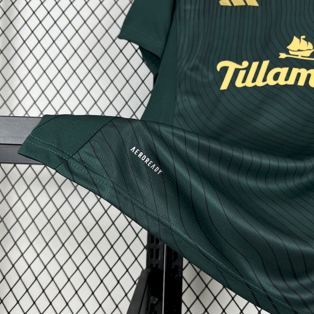 Portland Timbers 2025/26 Home Jersey