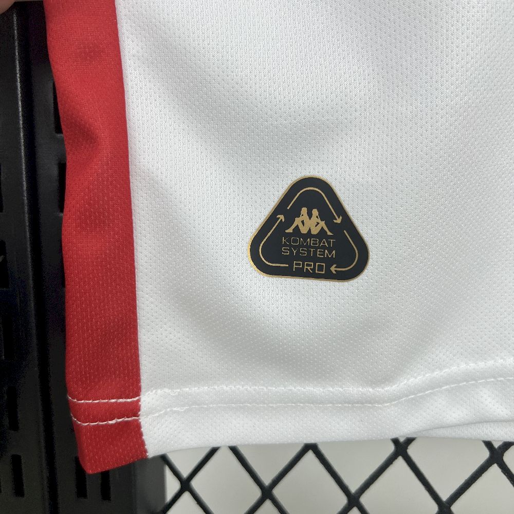 AS Monaco 2025/26 Home Jersey