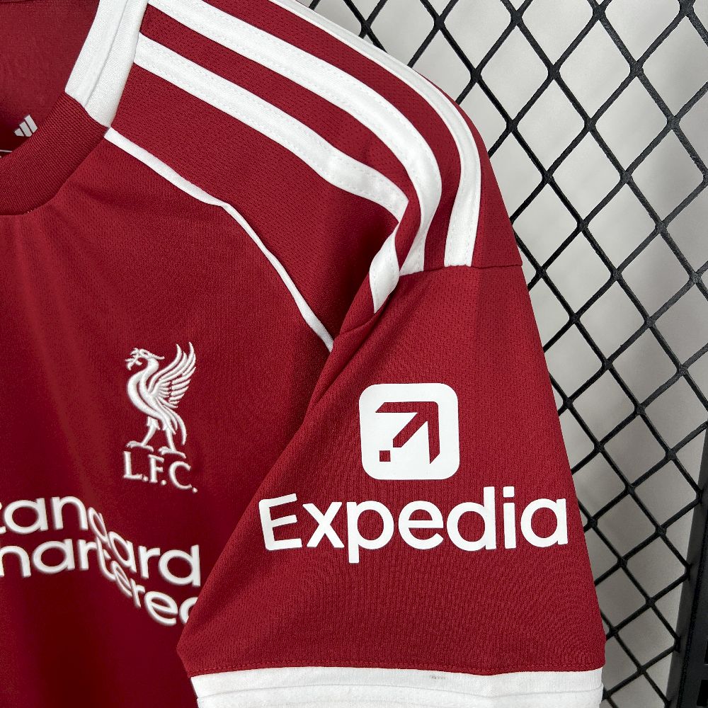 Liverpool 2025/26 Home Jersey