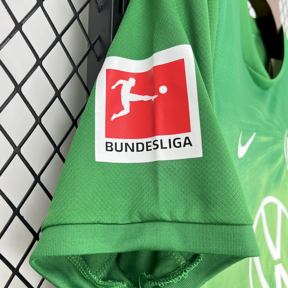 Wolfsburg 2025/26 Home Jersey