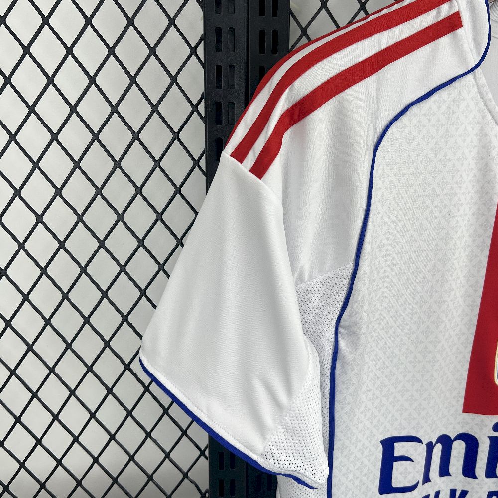 Olympique Lyonnais 2025/26 Home Jersey