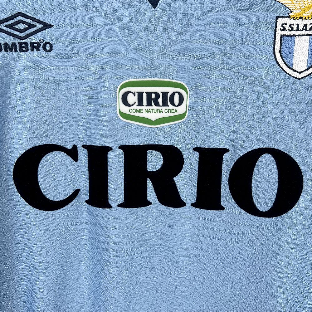 Retro Lazio 1996/97 Home Jersey