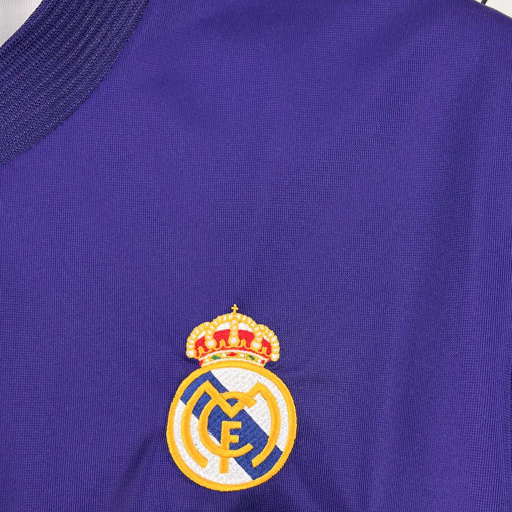 Retro Real Madrid 2002/03 Reversible Double-sided Third Jersey