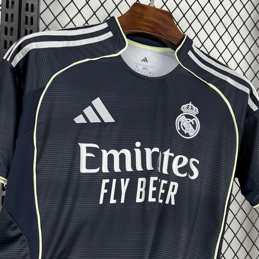 Real Madrid 2025/26 Away Jersey