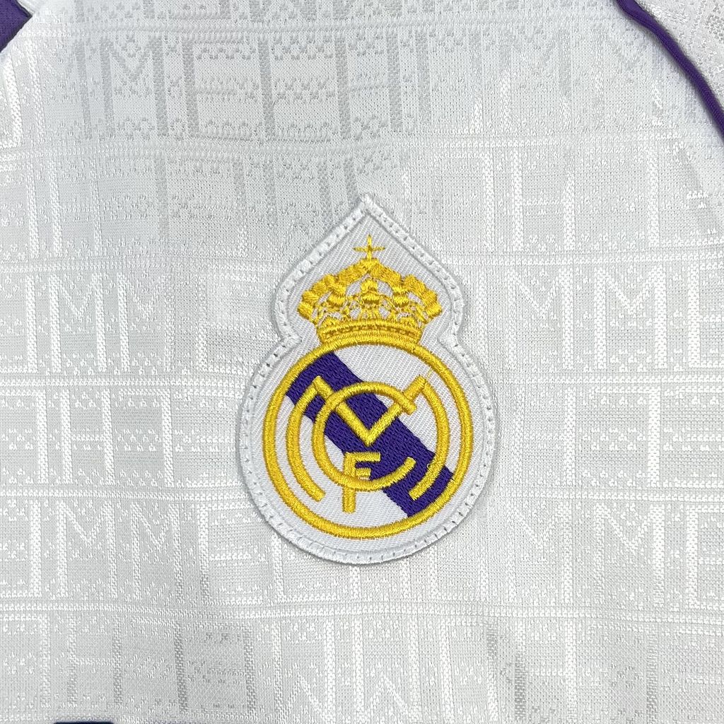 Retro Real Madrid 1990/91 Home Jersey