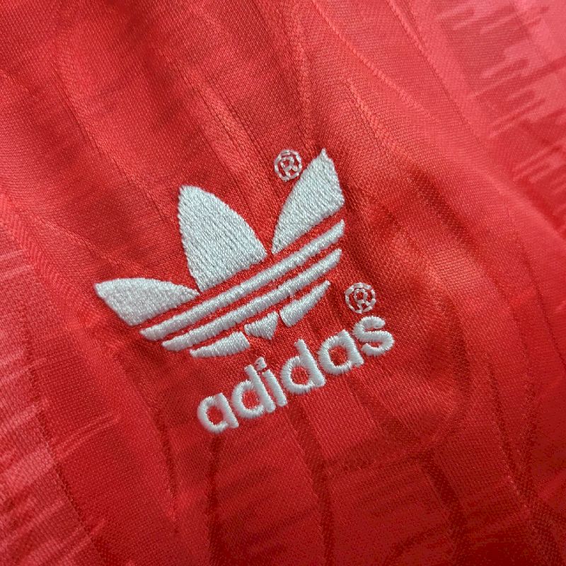 Retro Manchester United 1991/92 Home Jersey