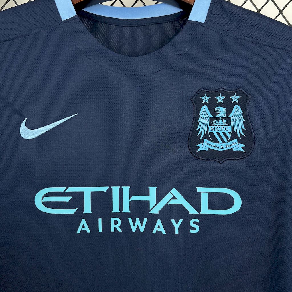 Retro Manchester City 2015/16 Away Jersey