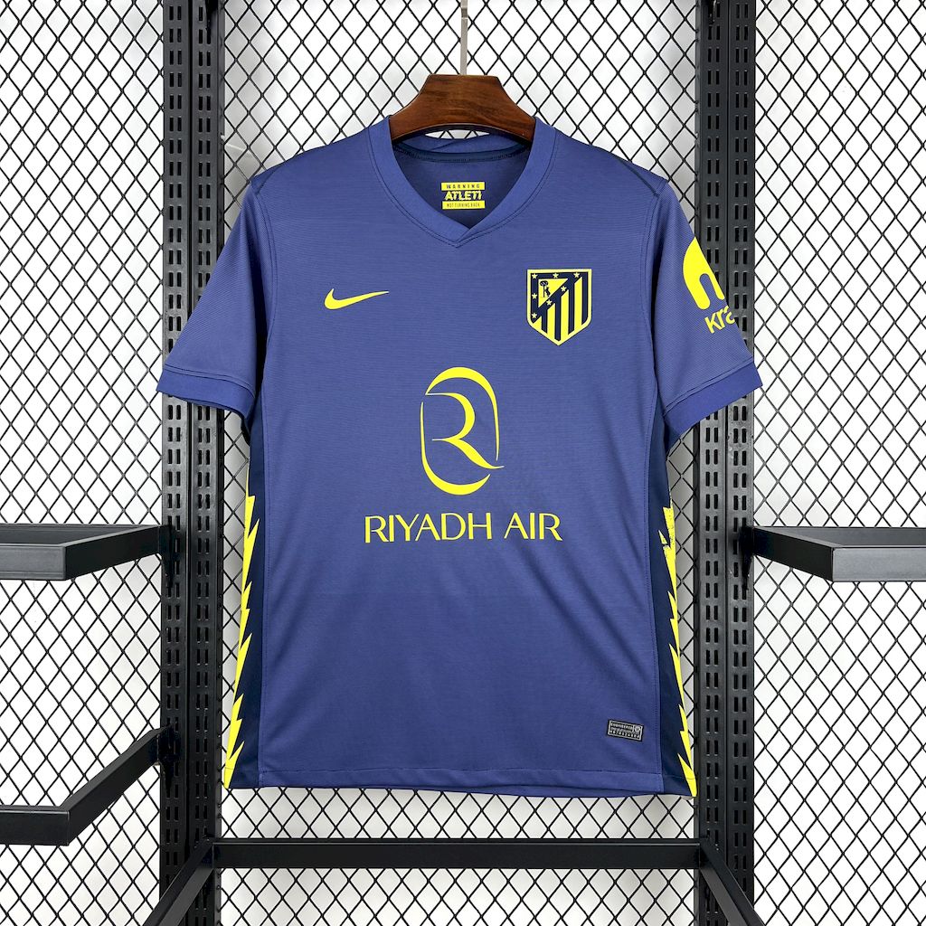 Atletico Madrid 2025/26 Away Jersey
