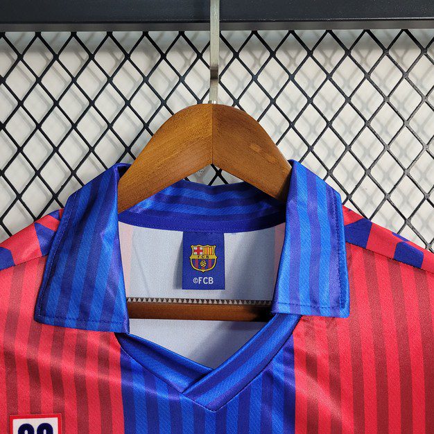 Retro Barcelona 1991/92 Home Long Sleeve Jersey