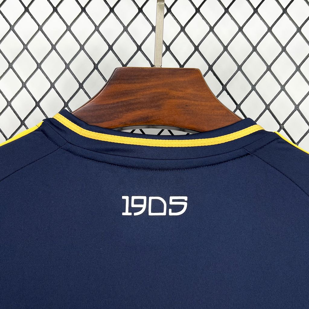 Mens Boca Juniors 2025/26 120th Anniversary Edition Jersey