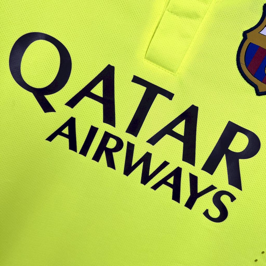 Retro Barcelona 2014/15 Third Jersey
