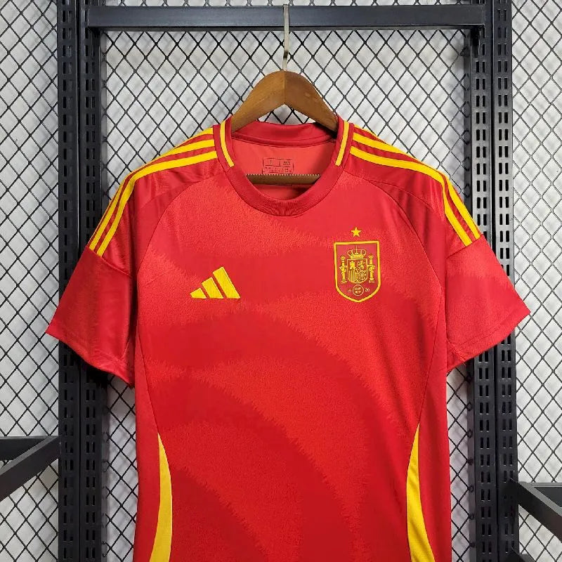 Spain 2024/25 Euro Home Jersey