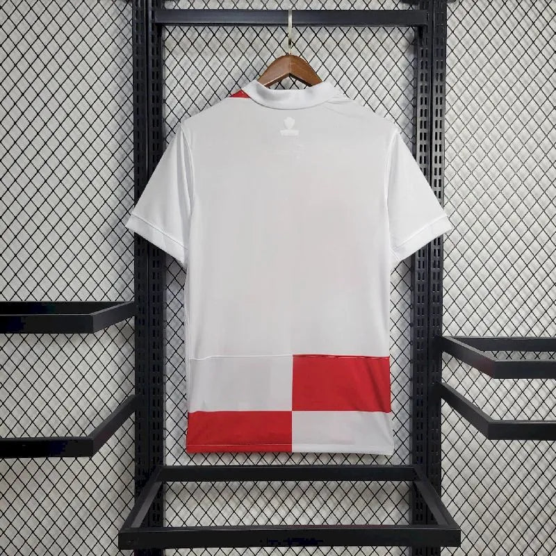 Croatia 2024/25 Euro Home Jersey
