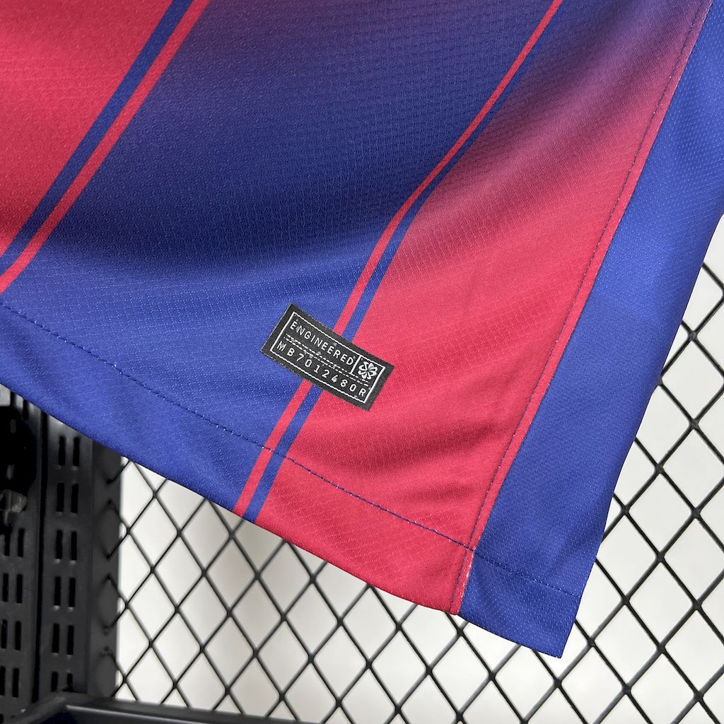 Barcelona 2025/26 Home Jersey