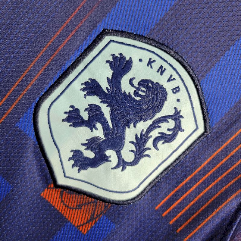 Netherlands 2024/25 Euro Away Jersey