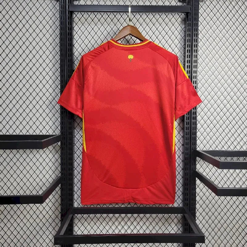 Spain 2024/25 Euro Home Jersey