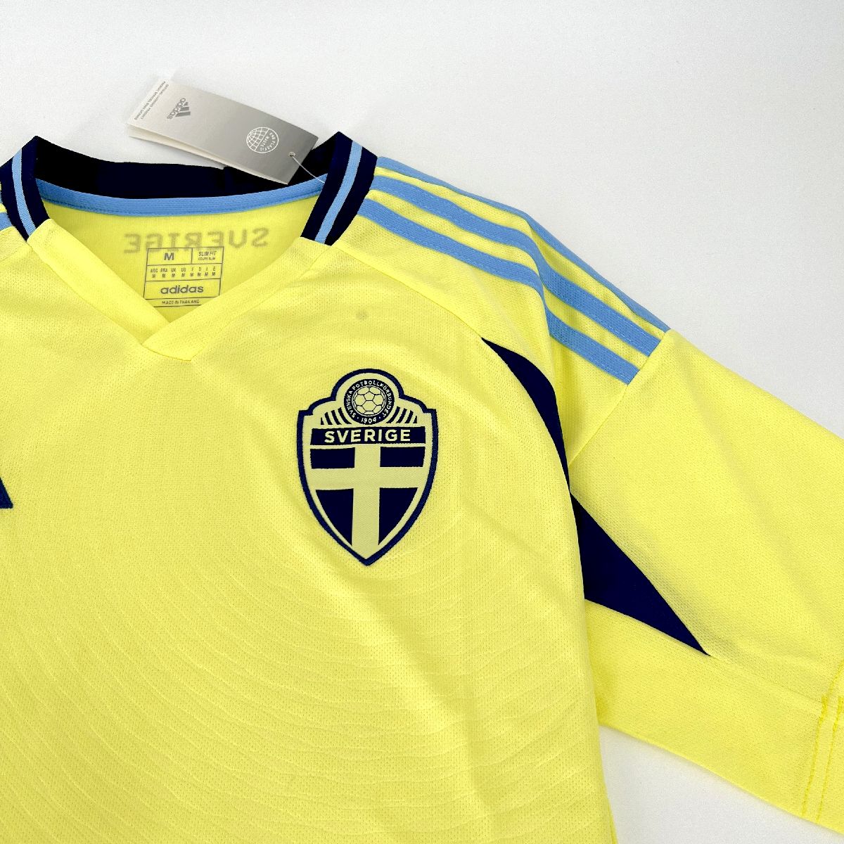Sweden 2024/25 Euro Home Jersey