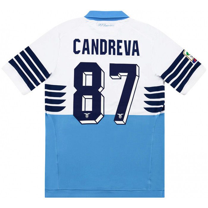 Retro Lazio 2014-2015 Home 115 Years Candreva Jersey