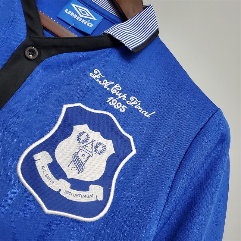 Retro Everton 1994/95 Home Jersey