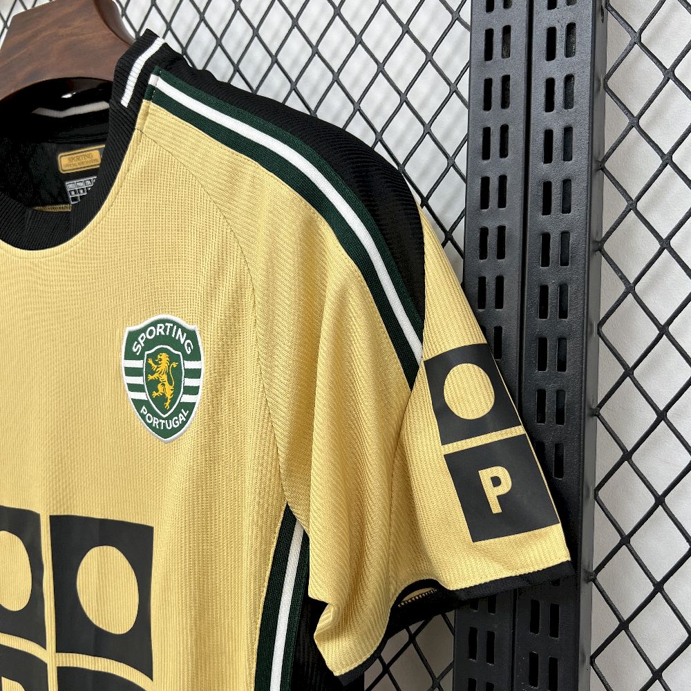 Retro Sporting CP 2003/04 Away Jersey