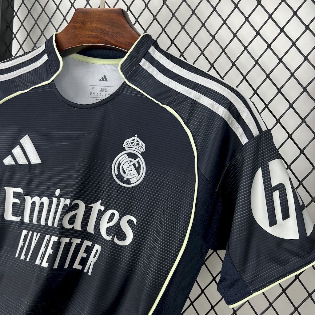 Real Madrid 2025/26 Away Jersey