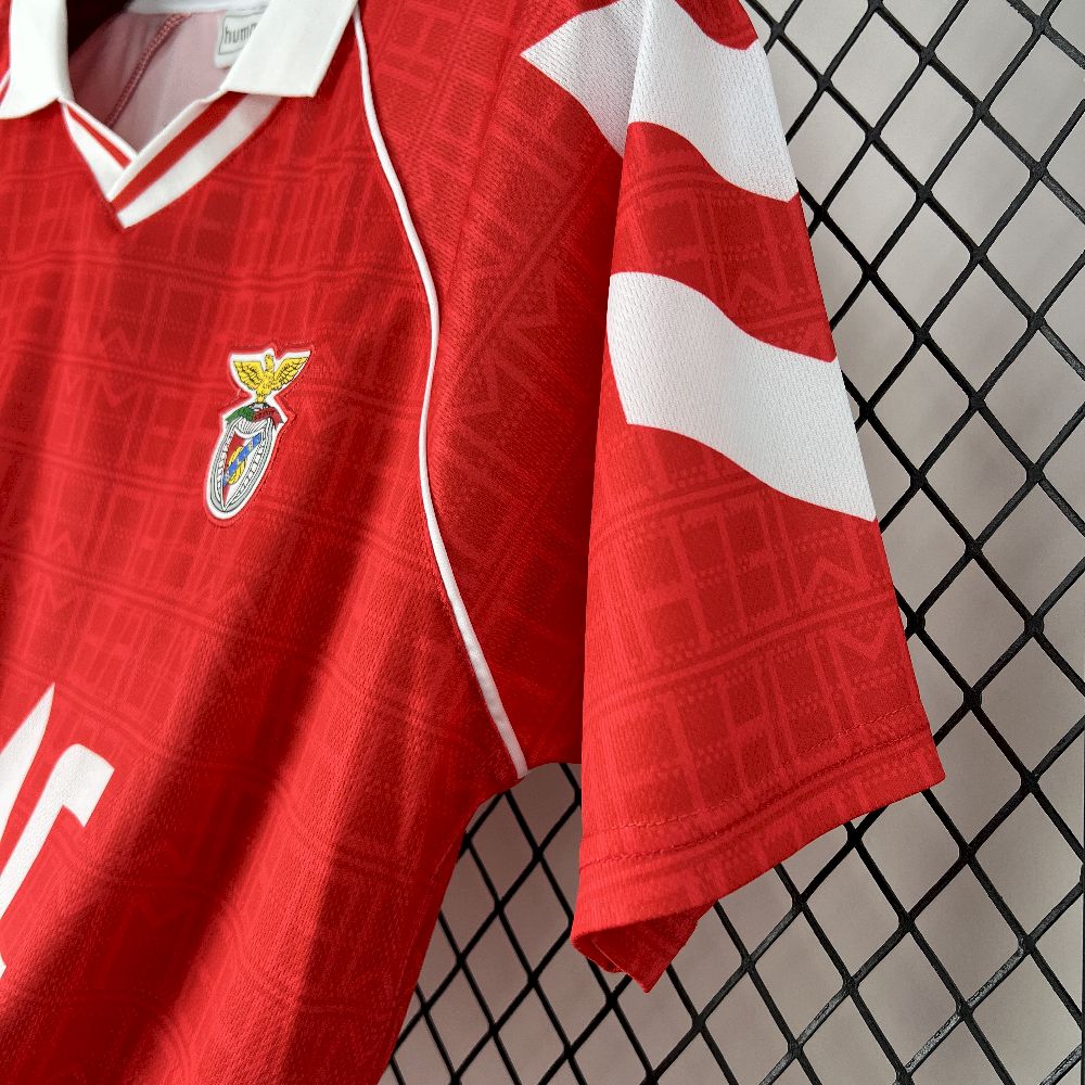 Retro Benfica 1990 Home Jersey