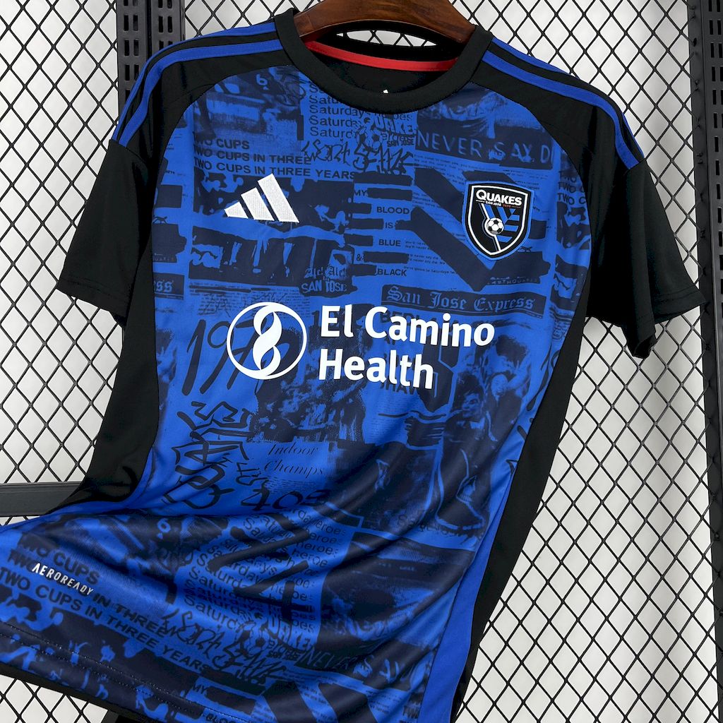 San Jose Earthquakes 2025/26 Home Jersey