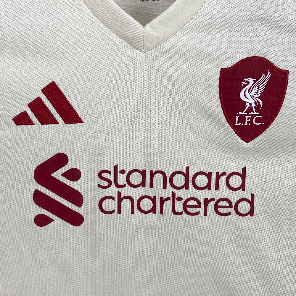 Liverpool 2025/26 Away Jersey