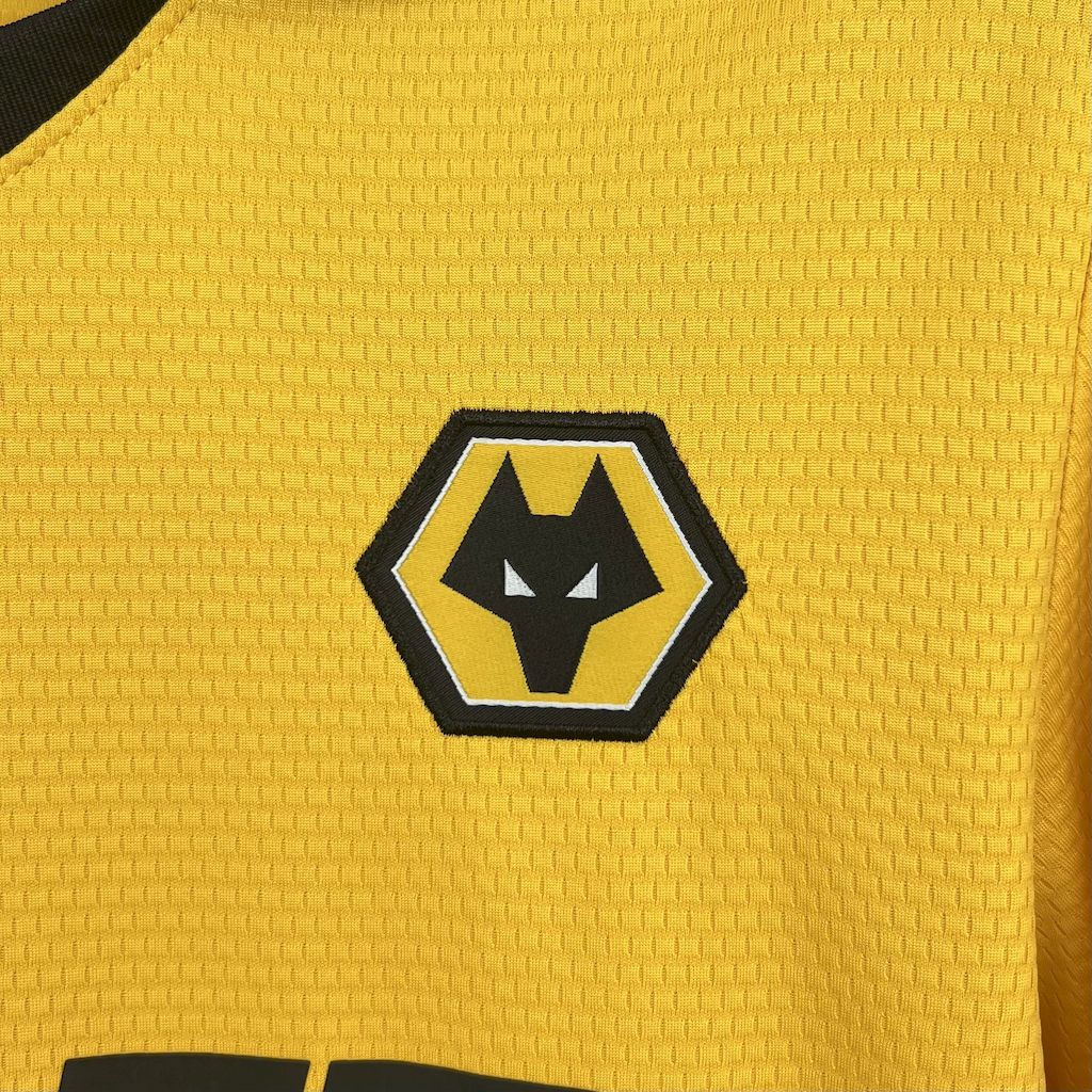 Wolves 2025/26 Home Jersey