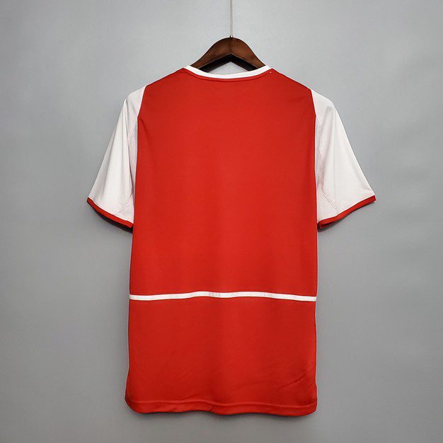 Retro Arsenal 2002/04 Home Jersey