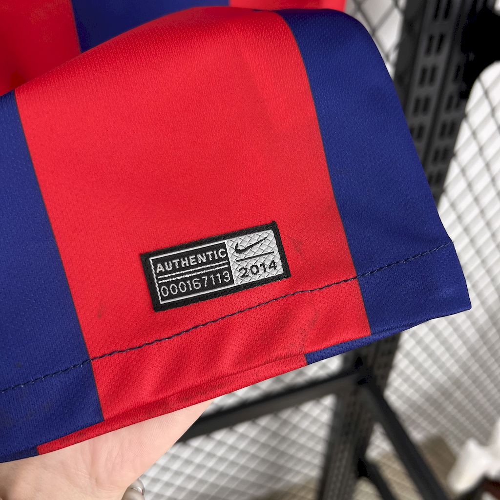 Retro Barcelona 2014/15 Home Jersey