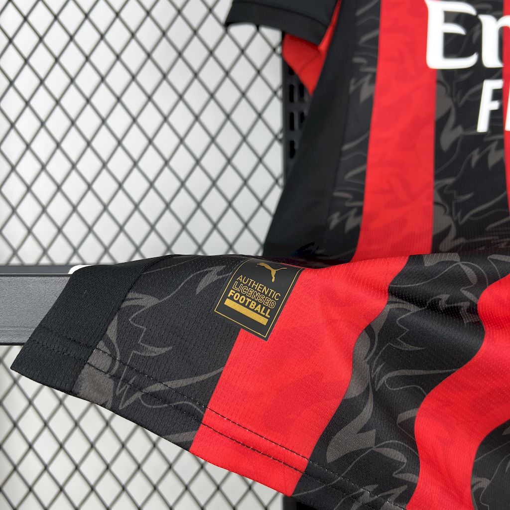 AC Milan 2025/26 Home Jersey