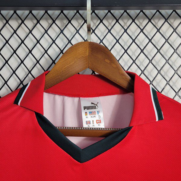 Retro Morocco 1998 Third Long-sleeved Jersey