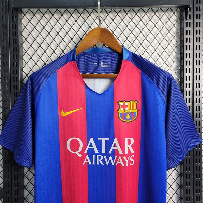 Retro Barcelona 2016/17 Home Jersey