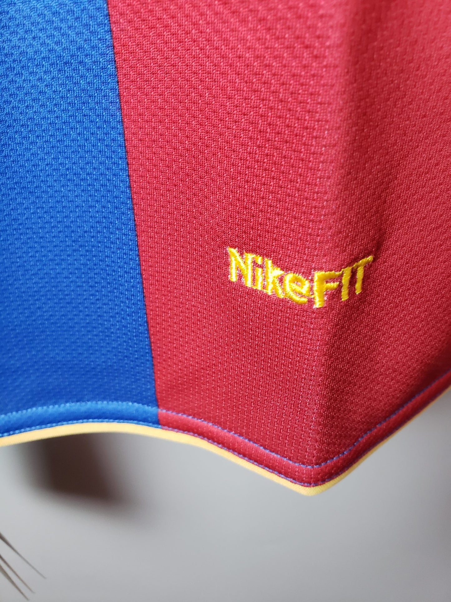 Retro Barcelona 2007/08 Home Long Sleeve Jersey