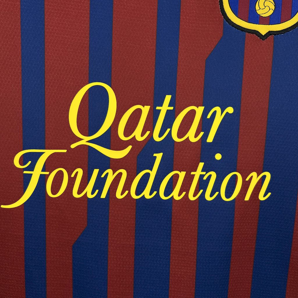 Retro Barcelona 2011/12 Home Jersey